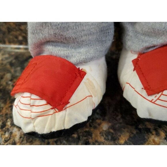 Playskool Dress Me Arthur Plush 14” Stuffed Animal Toy PBS 1996 Red Hoodie RARE - Picture 4 of 10